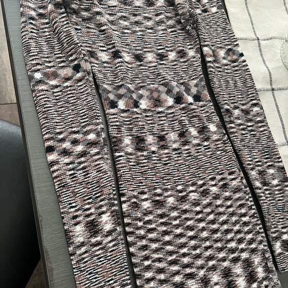 STRETCH LONG SLEEVE DRESS - Picture 4 of 4